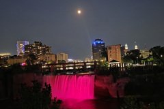 Upper Falls and Skyline