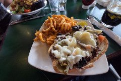 MacGregor's Cheesesteak.