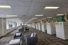 Office front concourse.