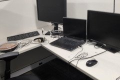 My space for 2 weeks.