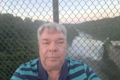 Brian at the falls.