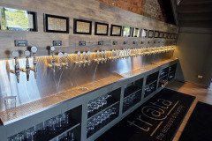 THE BEER WALL