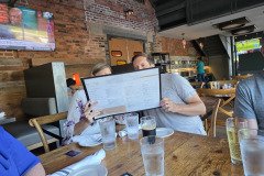 Who's that hiding behind a menu (Rob)