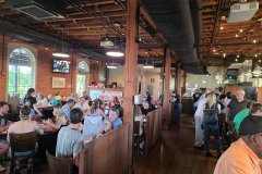 Genesee Brewhouse is packed!
