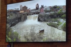 Falls from Genesee Brewhouse