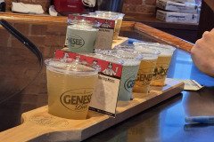Genesee Beer Flight!