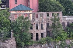 Rochester brick architecture.