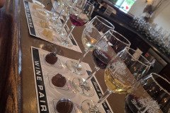 Black Willow tasting paired with chocolate or cheese.