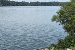 Niagara's blue water.