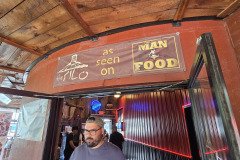 Man Vs. Food at The Silo
