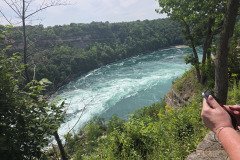 Niagara Gorge Whirlpool.