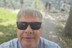 Niagara Gorge selfie (Brian)