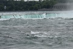 Edge of Niagara Falls