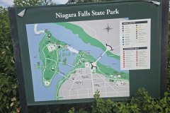 Niagara Falls map