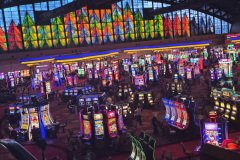 Seneca Casino Stained Glass