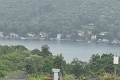 Across the lake from Bully Hill