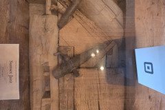 Original wood from Domaine Estates