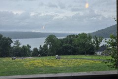 View from Domaine Estate Winery