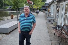 Brian at the Canal (Label)