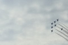 Thunderbirds on the last day