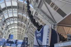 Dinosaur at O'Hare