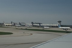 Stuck on the runway for an hour at O'Hare