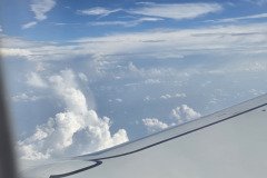 Pretty clouds on the way home